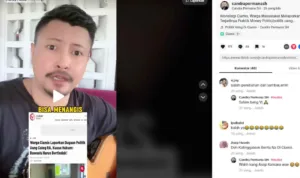 kritik terhadap Bawaslu, Konten Kreator Ciptakan Lagu di Tiktok