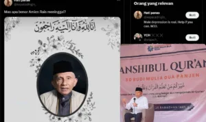 Amien Rais Meninggal? Keluarga Bantah dan Berikan Klarifikasi