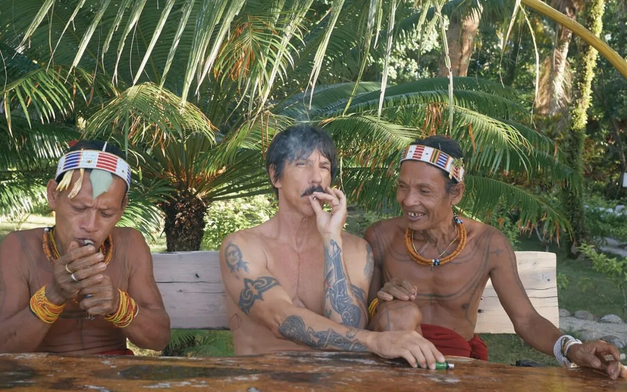 Anthony Kiedis Bersantai di Pantai Mentawai, Sebat Dulu Bos! Gambar Tangkapan Layar Instagram @chilipeppers