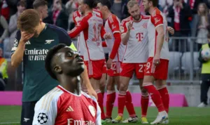 Bayern Munchen Benamkan Asa Arsenal Melaju ke Semifinal