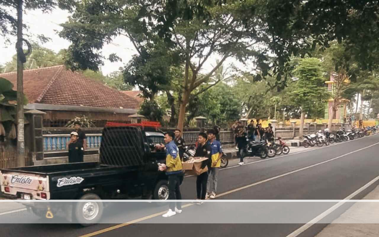 Brigez Ciamis Berbagi Takjil Berharap Berkah Illahi