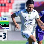 Persita Berbagi Poin dengan Persib Setelah Duel Sengit di Bali