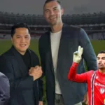 Emil Audero Berfoto dengan Erick Tohir: Sebentar Lagi Naturalisasi