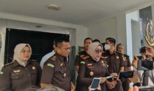 Kejari Ciamis Tahan Dua Tersangka Korupsi, Rugikan Negara 56 M