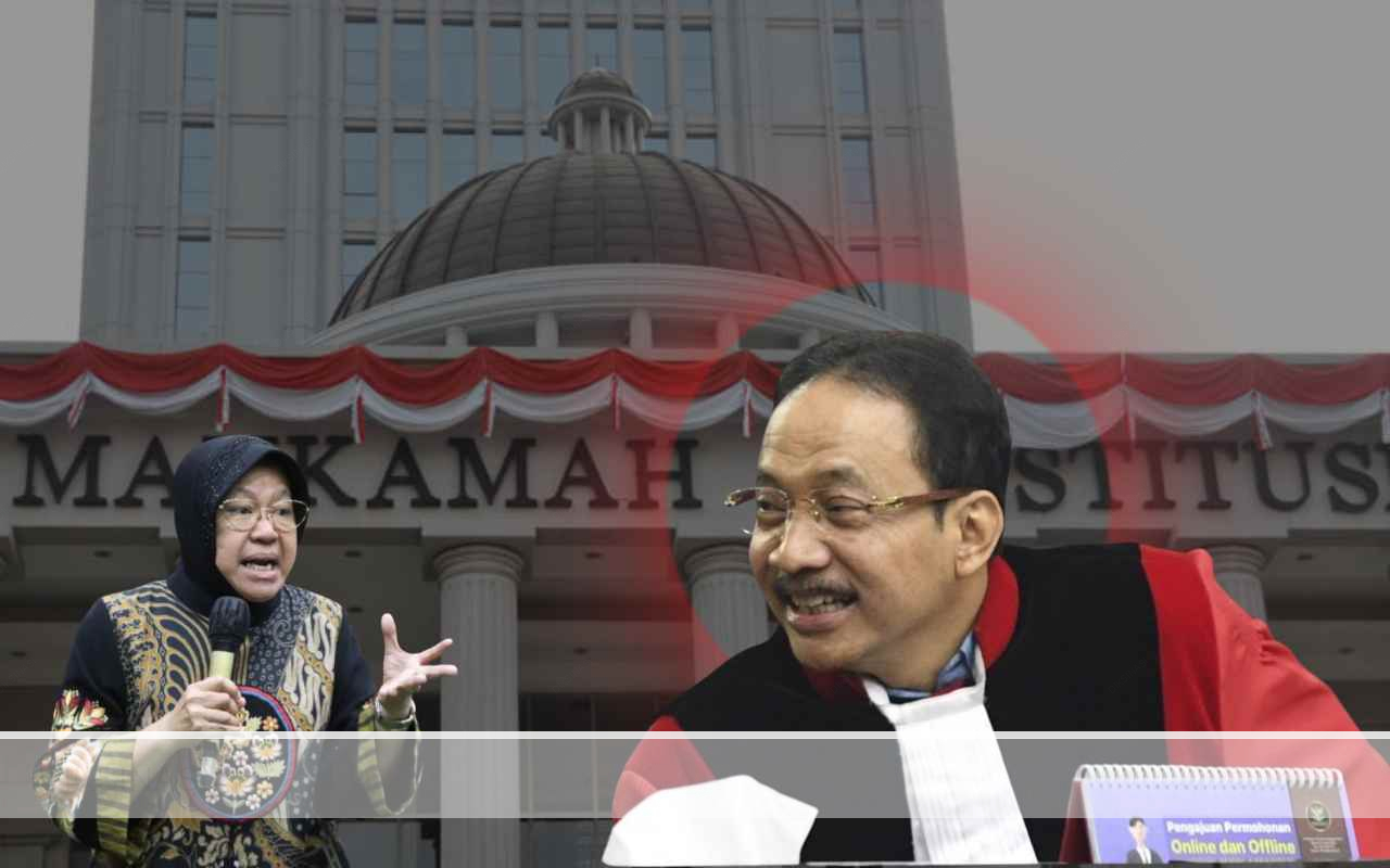 Mensos Risma Jawab Pertanyaan Hakim MK Soal Bansos Pemilu
