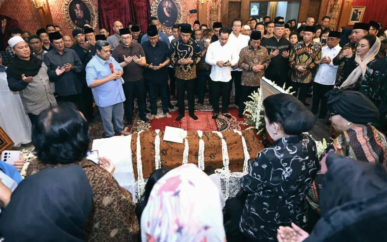 Mooryati Soedibyo, Pendiri Mustika Ratu Meninggal di Usia 96. Gambar Tangkap Layar AKun Twitter @jokowi