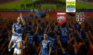 Persib Bandung Hempaskan Borneo FC, Siap Tantang Bali United