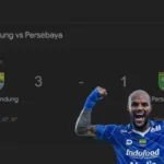 Hattrick David da Silva Antar Maung Bandung Bantai Bajul Ijo