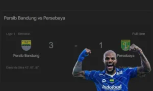 Hattrick David da Silva Antar Maung Bandung Bantai Bajul Ijo