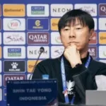 Rekor 36 Tahun Korea Selatan Patah, Shin Tae-Yong Minta Maaf