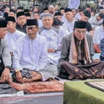 Sholat idul Fitri Terakhir Bupati Ciamis, Berpamitan pada Warga