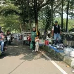 Sirkuit BMX Ciamis Bertransformasi: Arena Olahraga Jadi Pasar