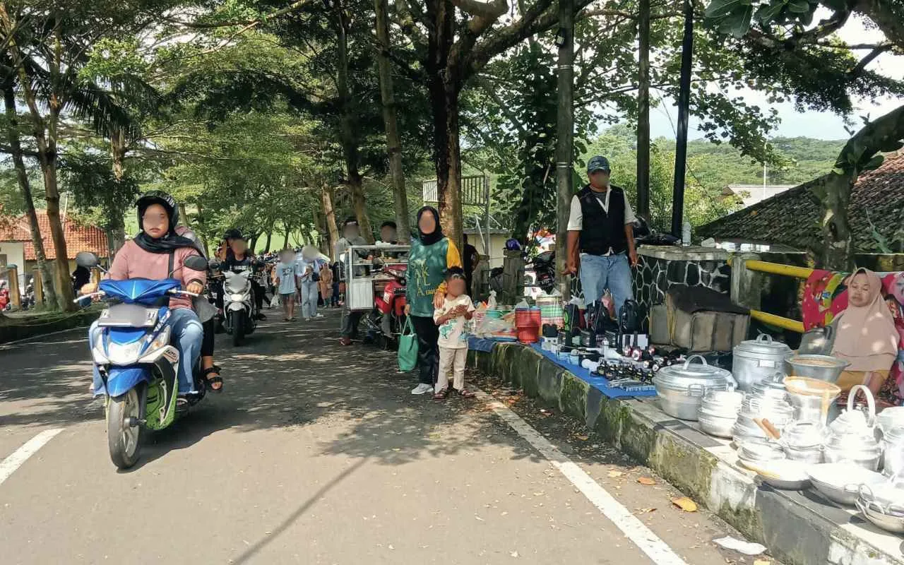 Sirkuit BMX Ciamis Bertransformasi: Arena Olahraga Jadi Pasar