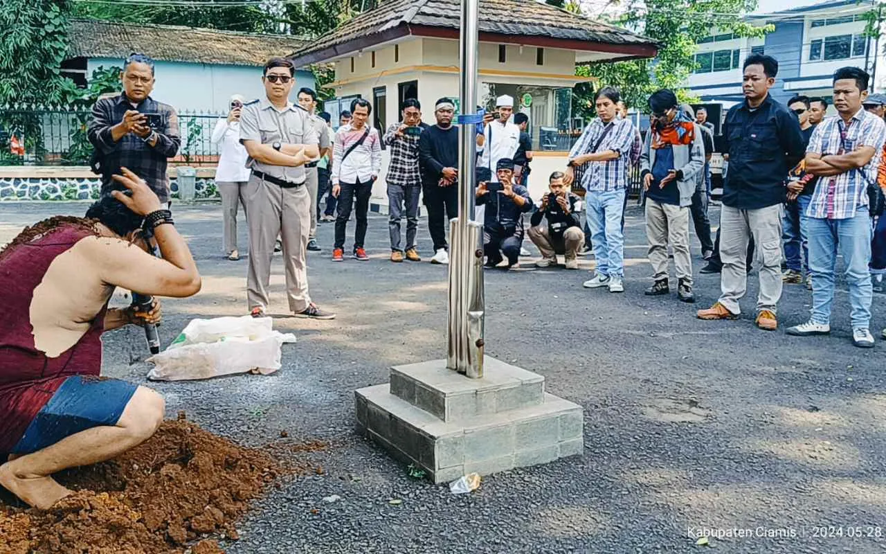 ATR/BPN Ciamis Menjadi Tempat Mandi Lumpur, Kisruh Sertifikat!