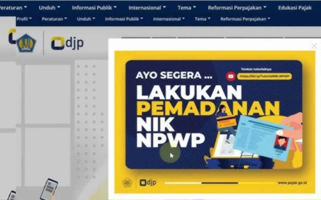 Awas! Ini Resiko Anda Tidak Lakukan Pemadanan NIK-NPWP