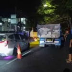 Ciamis Kota Geger, Motor Gunting Jalur Truk 1 Meregang Nyawa