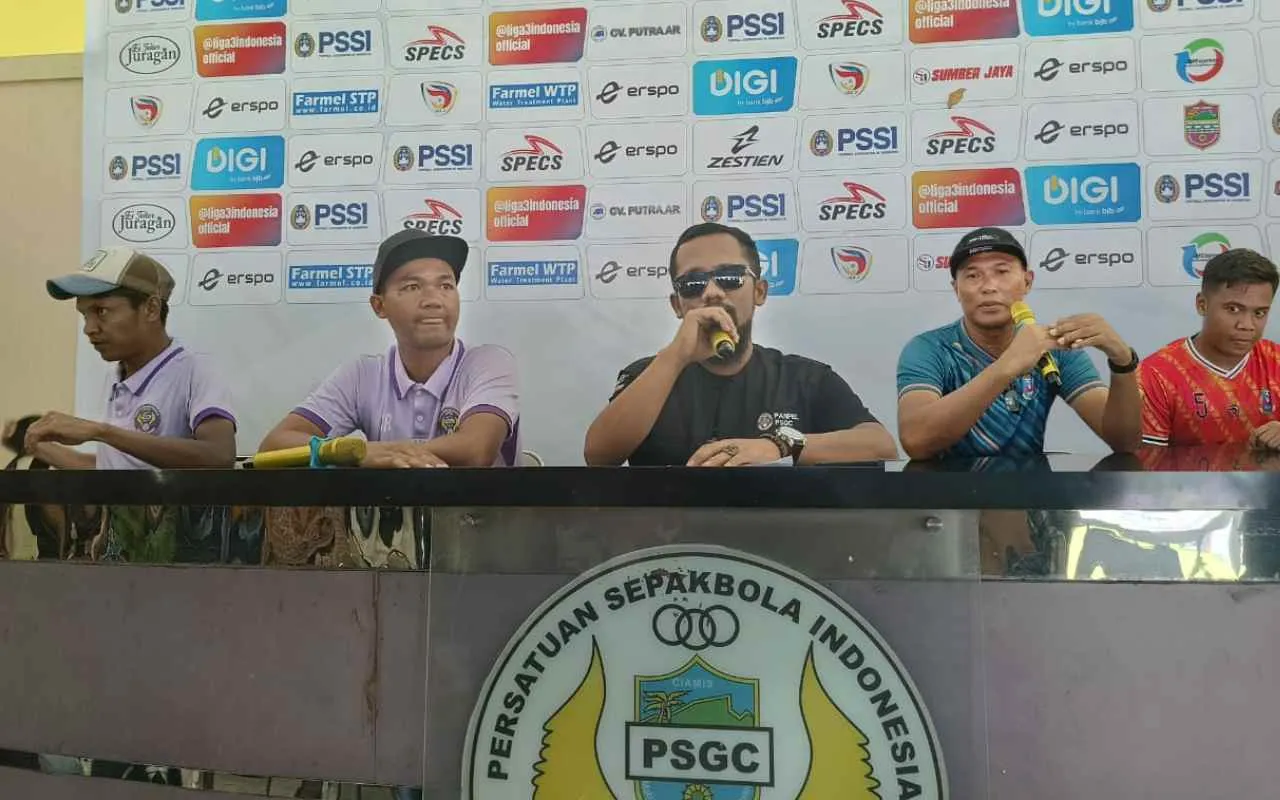 Dominasi PSGC Patah, Perseden Minta Wasit Jaga Integritas