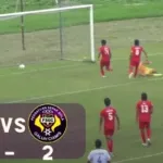 Epic Comeback PSGC Ciamis Benamkan NZR Sumbersari 1 - 2