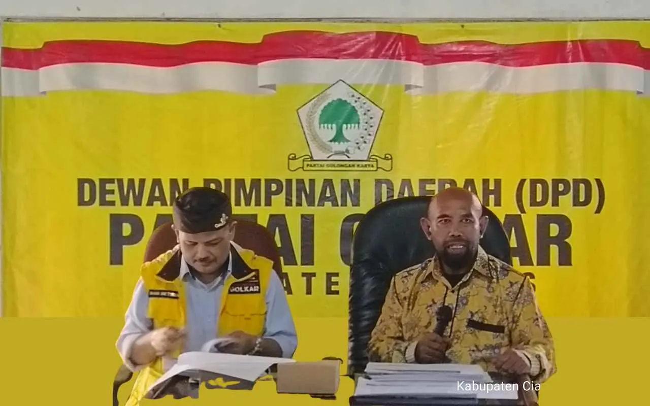 Golkar Pastikan Rekomendasi Herdiat di Pemilukada 2024: Unggul!