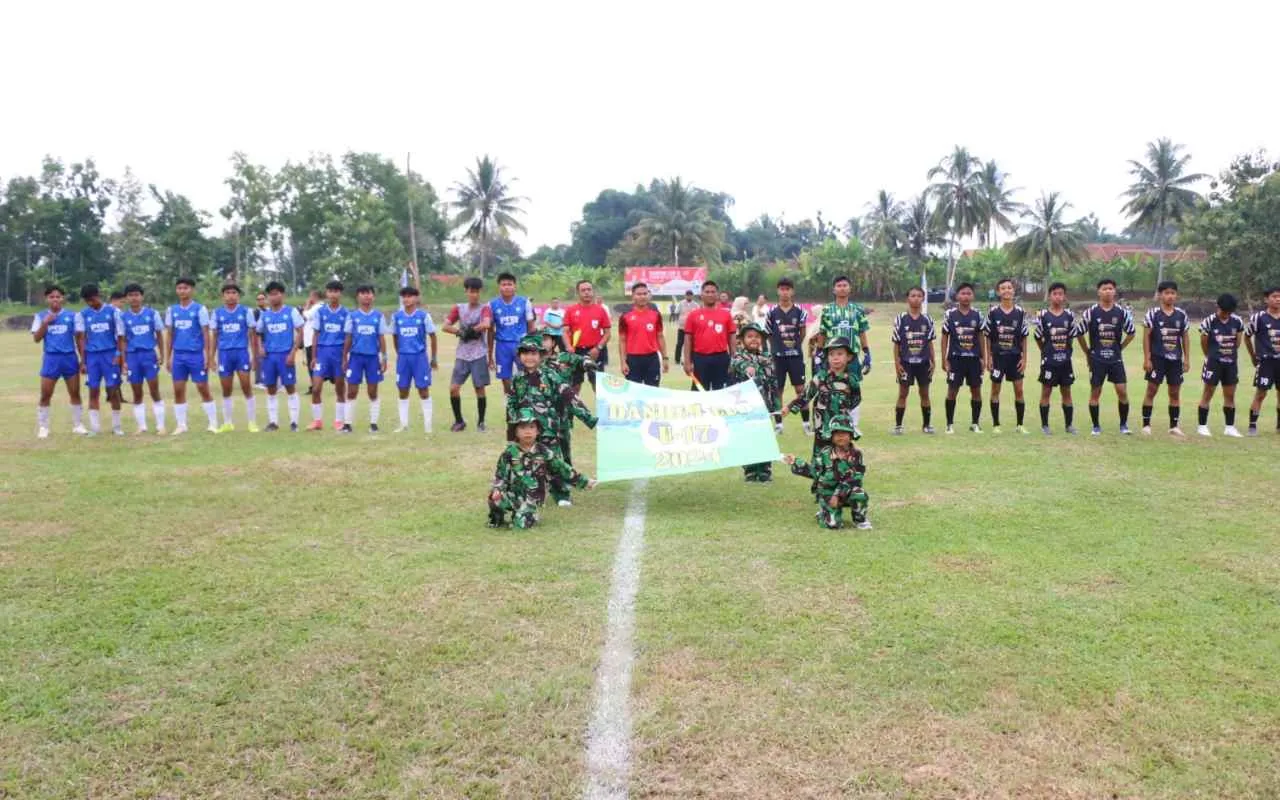 HUT Kodam III/Siliwangi Dimeriahkan Turnamen Sepak Bola U17