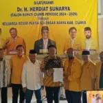 Herdiat di Pilkada 2024 Merapat ke Golkar dan Gerindra: 2 Periode