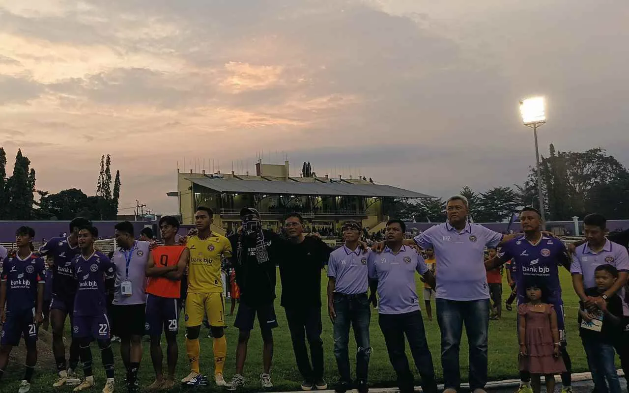 PSGC Ciamis Menuju Liga 2, Menjadi Semangat Laskar Singacala