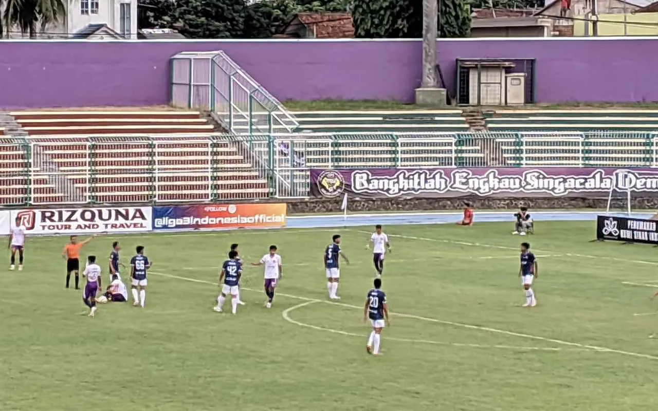 PSGC Ciamis Puncaki Liga 3 Group G Paska Lumat Persim Maros