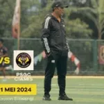 PSGC Ciamis Vs Persikasi Bekasi Bertarung Sengit, Imron Pingsan Gambar Tangkap Layar Instagram