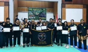 Paguron Aom Tur'at Buktikan Dominasi Kejar Piala Provinsi