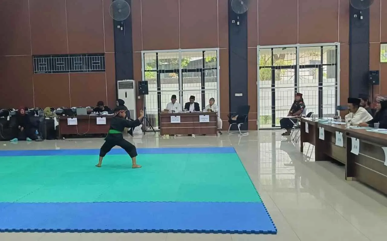 Pasanggiri Pencak Silat Ciamis Hindarkan Pemuda dari Hal Negatif