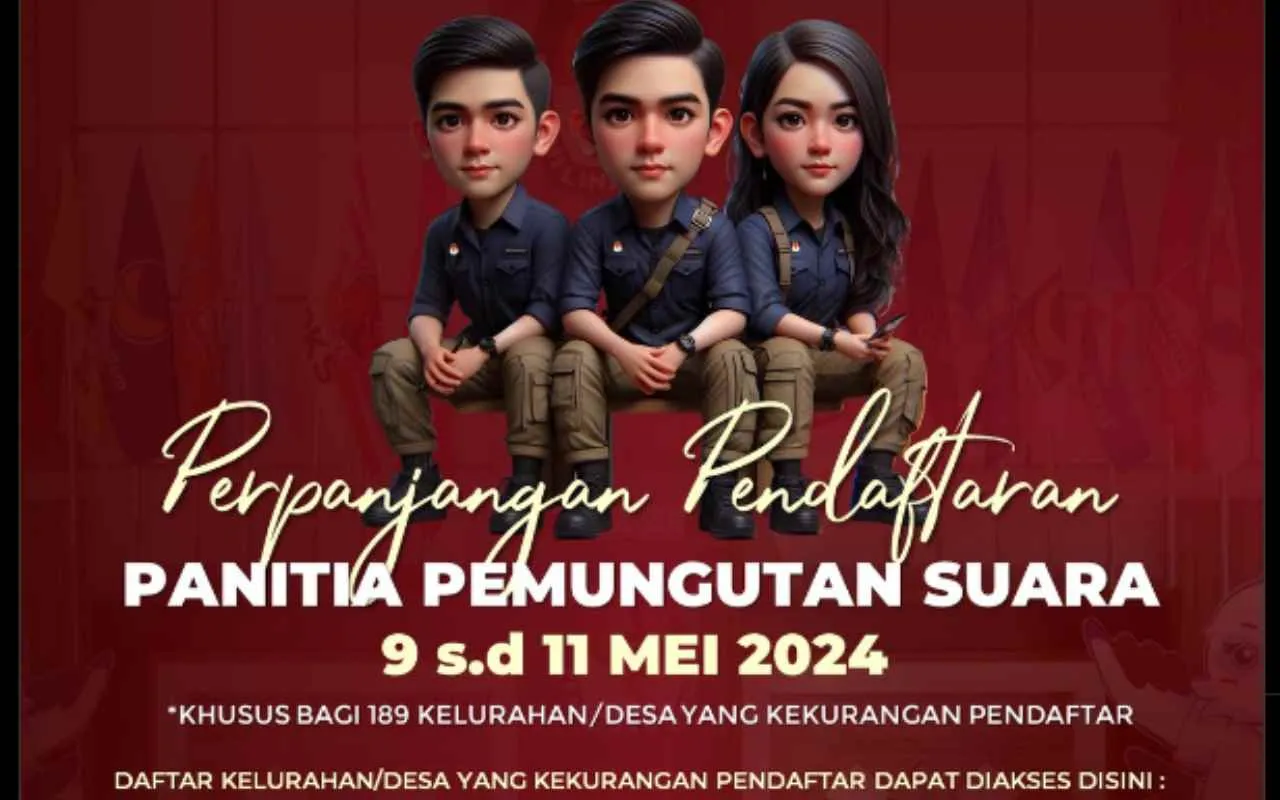 Perpanjangan Pendaftaran PPS Pilkada Ciamis Siapkan Harimu