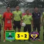 Persekabpas Pasuruan VS PSGC Ciamis Laga Intens Penuh Tensi