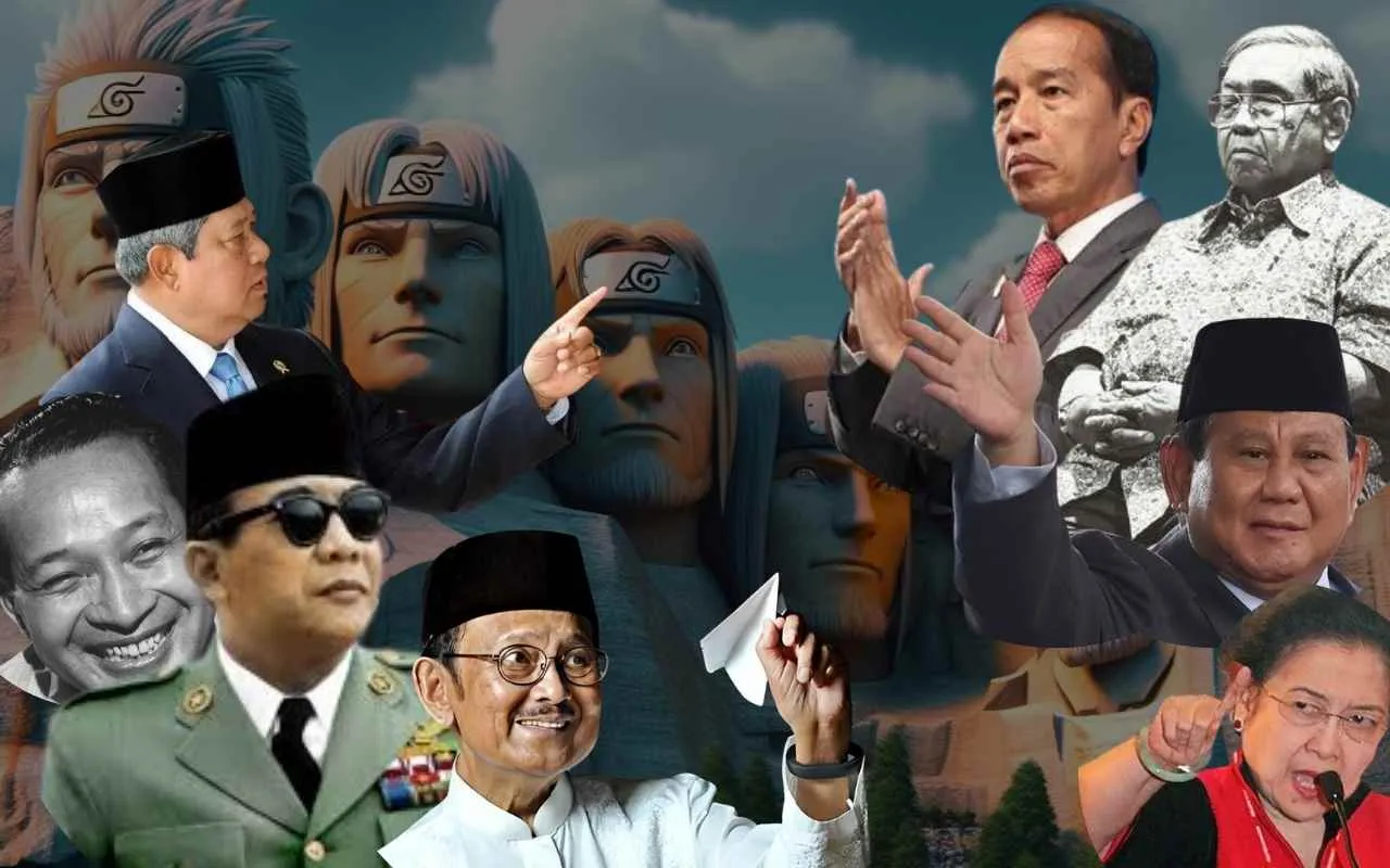 Presidential Club Prabowo Subianto Gimmick Oligarki Politik