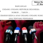 RUU Penyiaran 2024 Kerdilkan Media, Dewan Pers Tegas Menolak