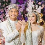 Rizky Febian Resmi Persunting Mahalini dengan Mahar Unik Gambar Tangkap layar akun Instagram Rizky Febian