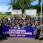 Tim Tenis Ciamis POPWILDA 2024 Tunjukkan Dominasi