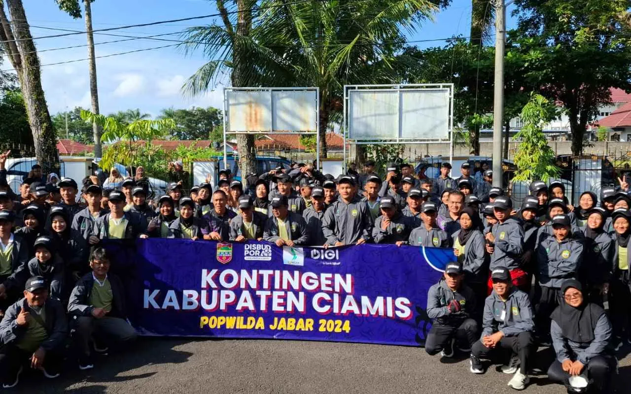 Tim Tenis Ciamis POPWILDA 2024 Tunjukkan Dominasi