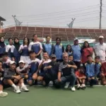 Tim Tenis Lapangan Ciamis Taklukkan Garut dengan Skor Telak