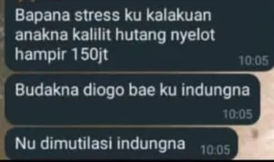 Rancah Geger, Lelaki Habisi Istrinya Akibat Depresi Warga Resah