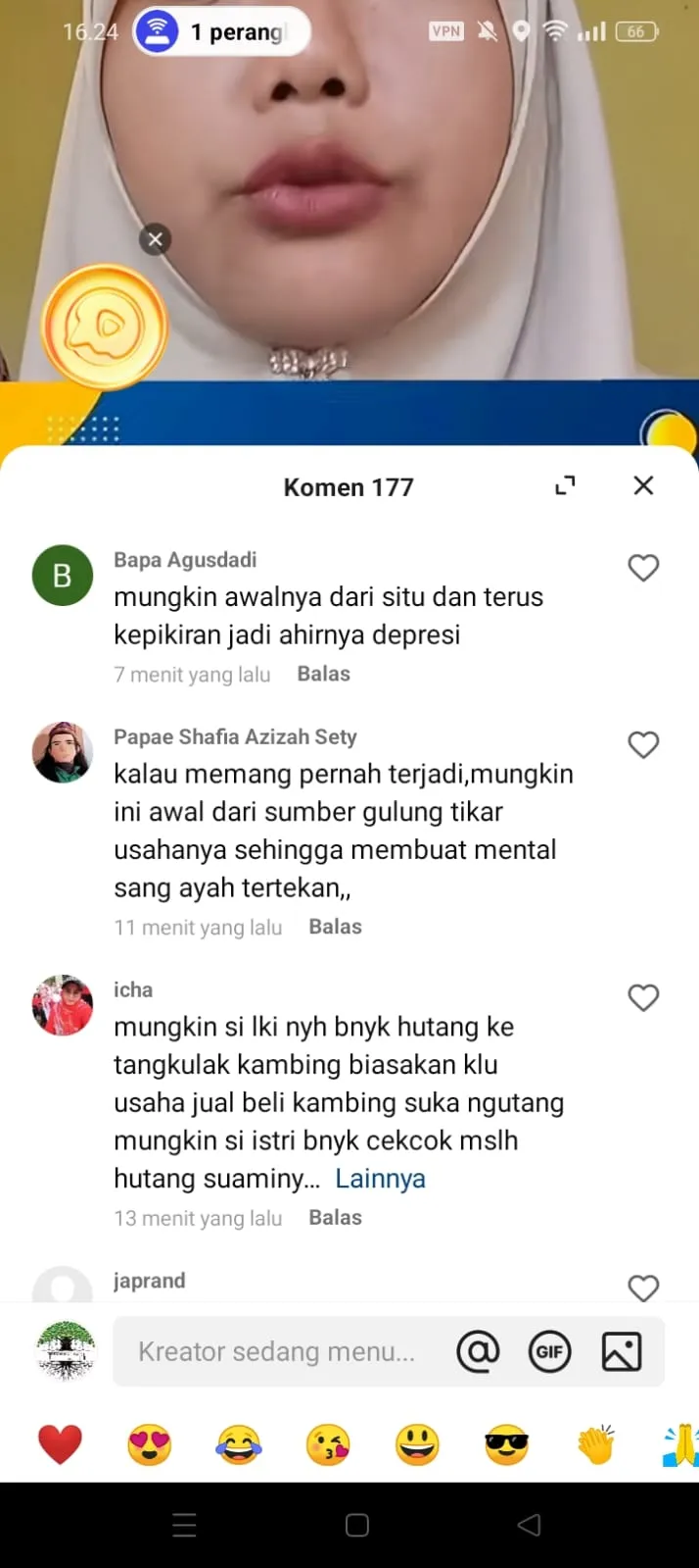 Klarifikasi Keluarga Kasus Mutilasi Rancah