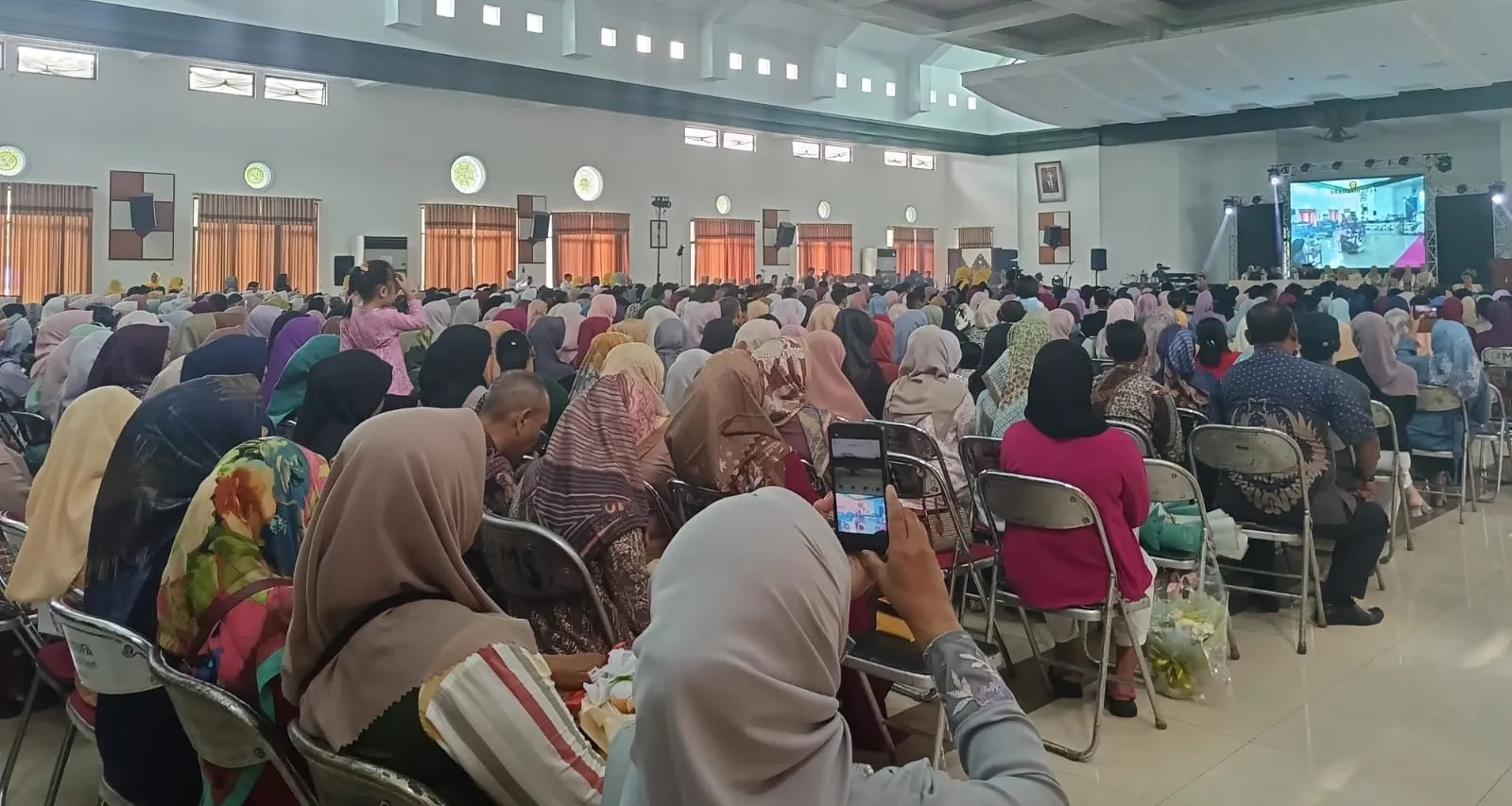 Graduasi SMAN 1 Ciamis 2024 Loloskan 98 Siswa Terbaik ke PTN