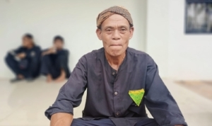 Abah Hadis Sesepuh Paguron Aom Tur'at