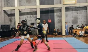 Ciamis Fighting Series Wadahi Petarung: "Wani Gelut Asal Legal"