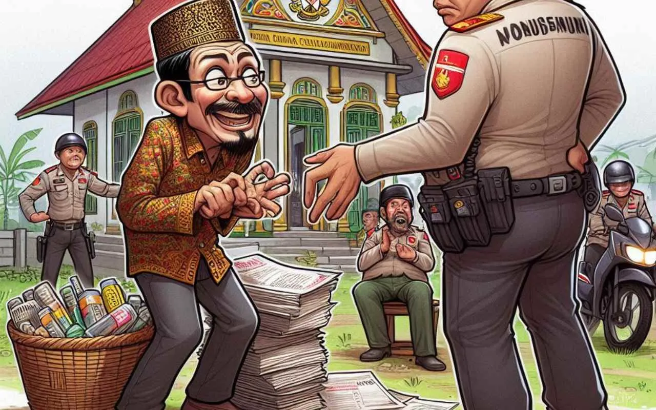 Dana Desa Dengan Segala Problematikanya: Ada Celah Korupsi!