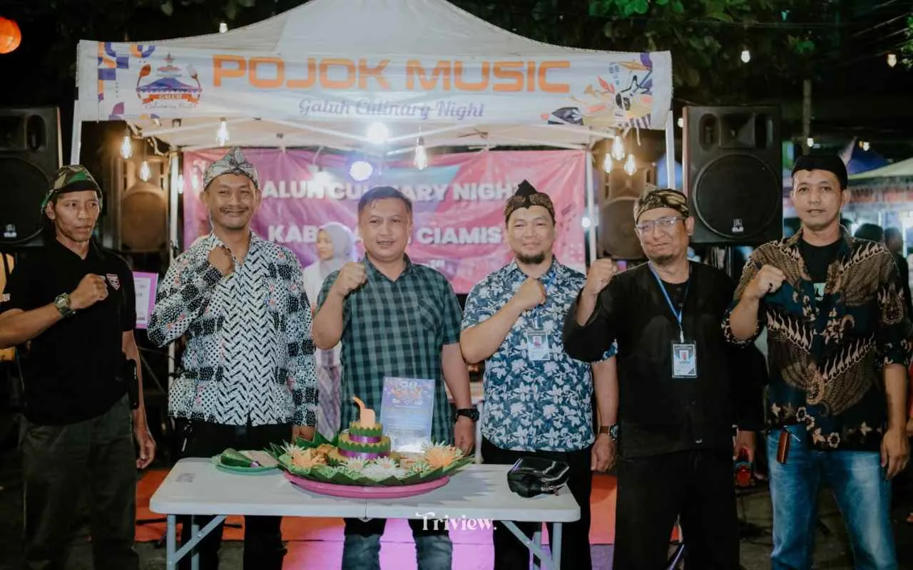 Galuh Culinary Night Destinasi Kuliner Ciamis Malam Hari