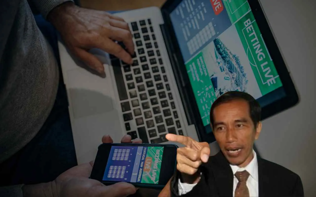 Jokowi Tolak Judi Online Bentuk Satgas dan Tak Mendapat Bansos