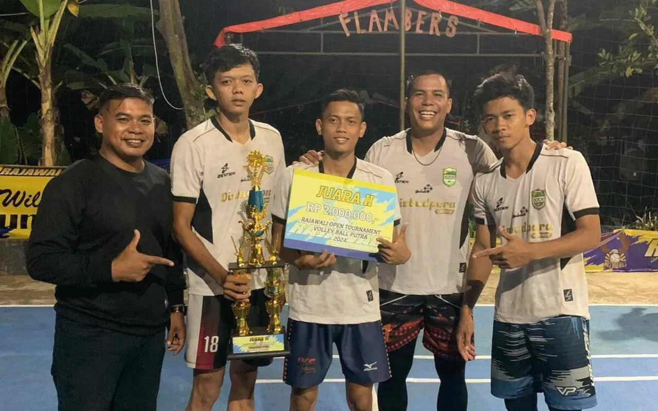 Pemda Volleyball Ciamis Beri Kejutan! Langsung Sabet Runner Up