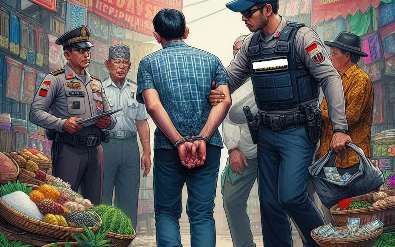 Penertiban PKL di Gunung Mas Puncak Bogor Berujung Ricuh Gambar Ilustrasi
