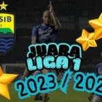 Persib Juara Liga I 2024 Raih Bintang Ketiga Lumat Madura United