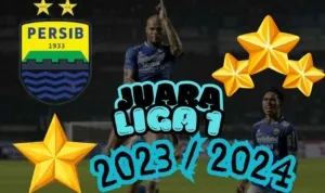 Persib Juara Liga I 2024 Raih Bintang Ketiga Lumat Madura United